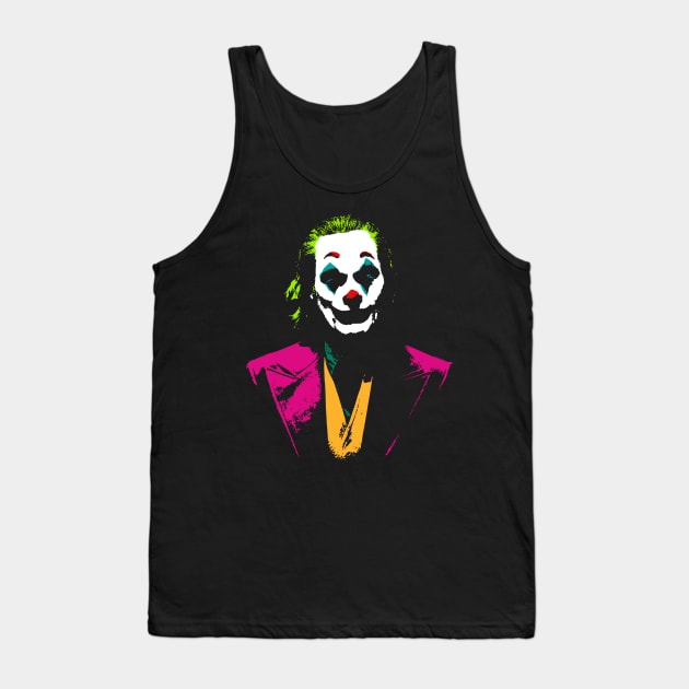 JOKER Tank Top by ROBZILLA